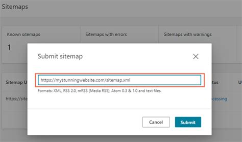 sitelinks wix|Submitting Your Sitemap and URLs Directly to .